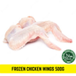 Frozen Chicken Wings 500g