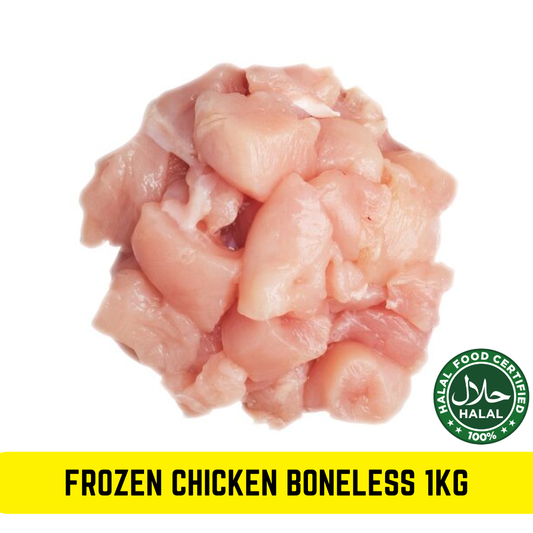 Frozen Chicken Boneless 1kg