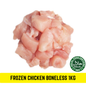 Frozen Chicken Boneless 1kg