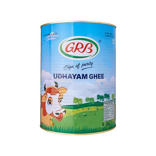 GRB Ghee Tin 5L