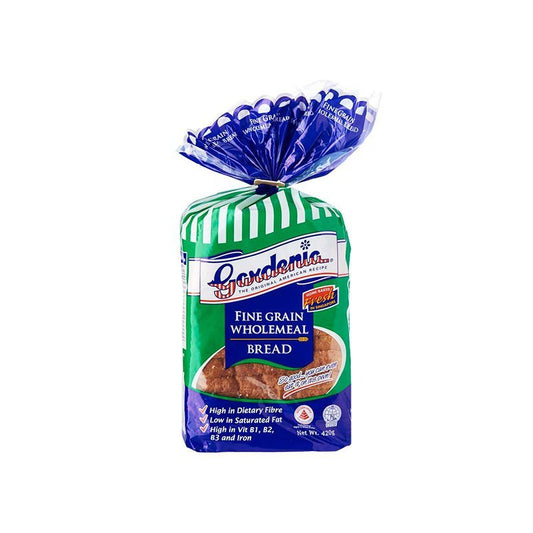 Gardenia Finegrain Wholemeal Bread 420g