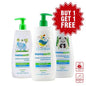 Gentle Cleansing Shampoo 400ml+ Deeply Nourishing Body Wash 400ml + Daily Lotion 400 (Buy 1 Get 1 Free)