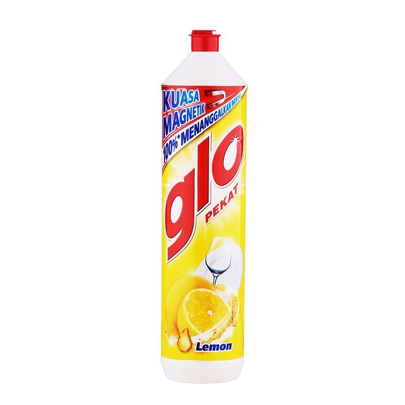 Glo Dishwashing Liquid Lemon 900ml