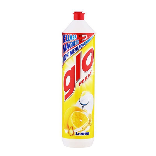 Glo Dishwashing Liquid Lemon 900ml