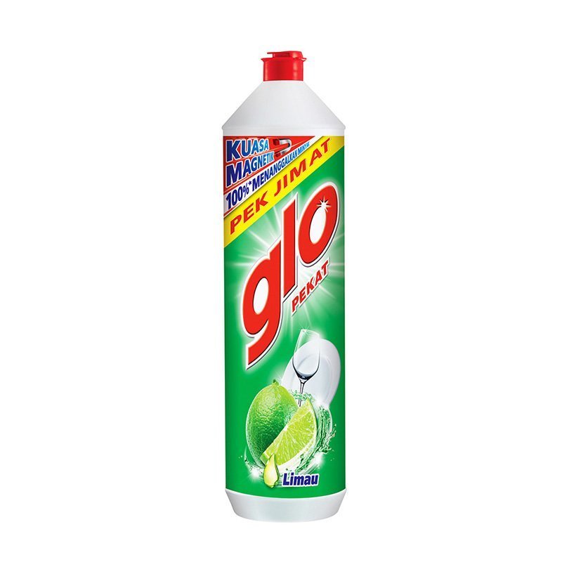 Glo Dishwashing Liquid Lime 900ml
