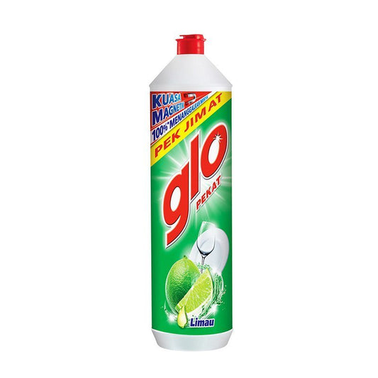 Glo Dishwashing Liquid Lime 900ml