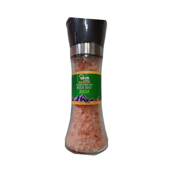 Granmas Organic Himalaya Crystal Rock Salt 200g