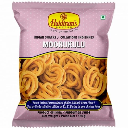 Haldiram’s Moorukulu 150g