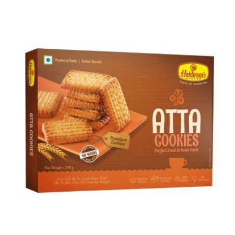 Haldiram’s Atta Cookies 250g