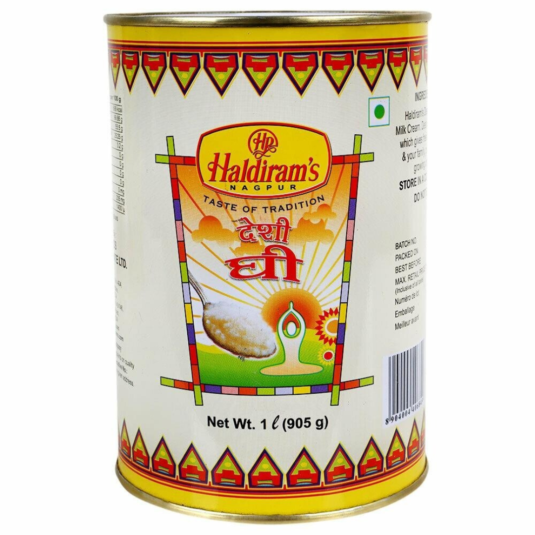 Haldiram’s Desi Ghee (Tin) 1L