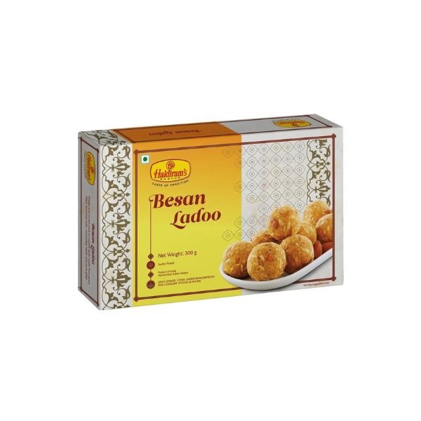 Haldiram’s Besan Laddoo 250g