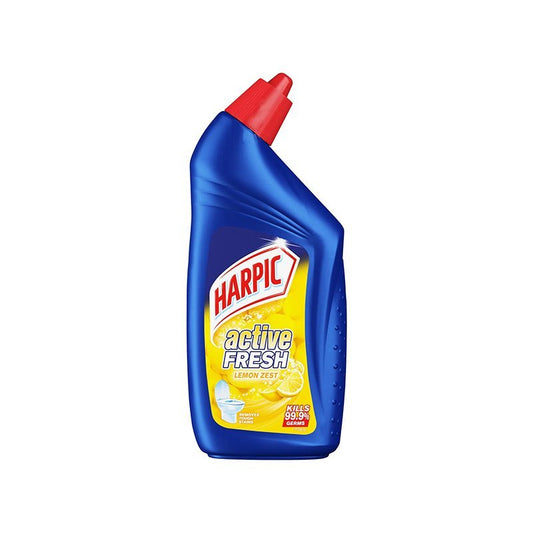 Harpic Active Fresh Lemon Zest Toilet Cleaner 500ml