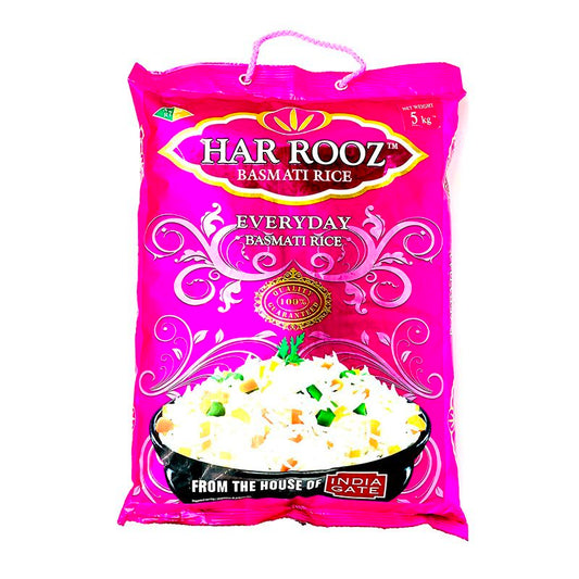 India Gate Harrooz Basmati Rice 5kg
