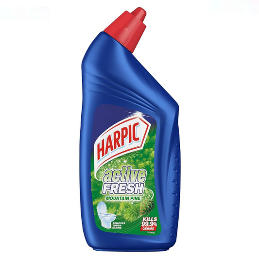 Harpic Active Fresh Mountain Pine Toilet Cleaner 500ml