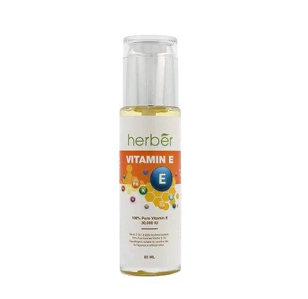 Herber 100% Pure Vitamin E Oil 85ml