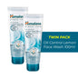 Himalaya Oil Control Lemon Face Wash 100ml (Twin Pack)