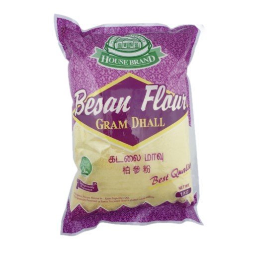 House Brand Besan Flour 1kg (Gram Dhall)