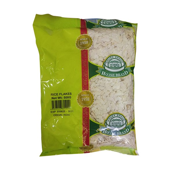House Brand Rice Flakes 500g