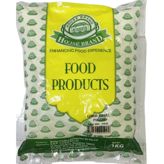 House Brand Urid / Urad / Urud Dhal Flour 1kg
