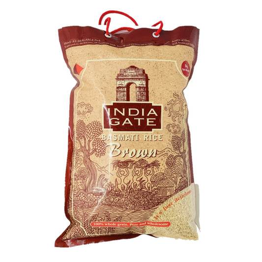 India Gate Brown Basmati Rice 5kg