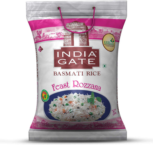 India Gate Rozanna Basmati Rice 5kg