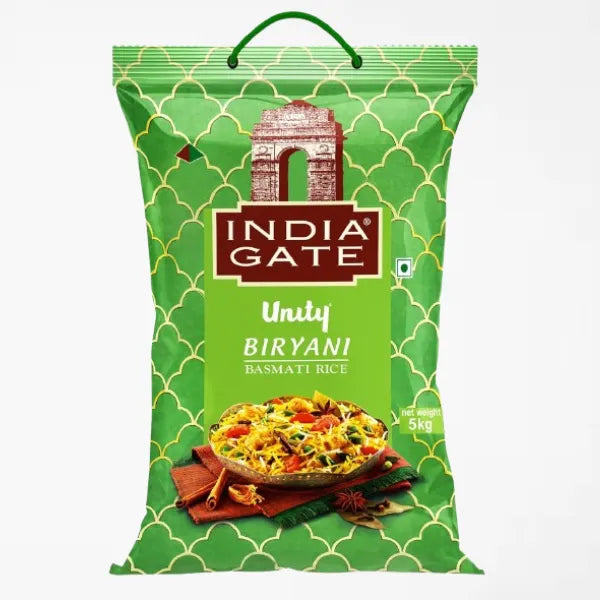 India Gate Unity Biryani Basmati Rice 5kg