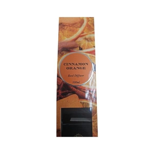Jiyo Cinnamon Orange Reed Diffuser 100ml