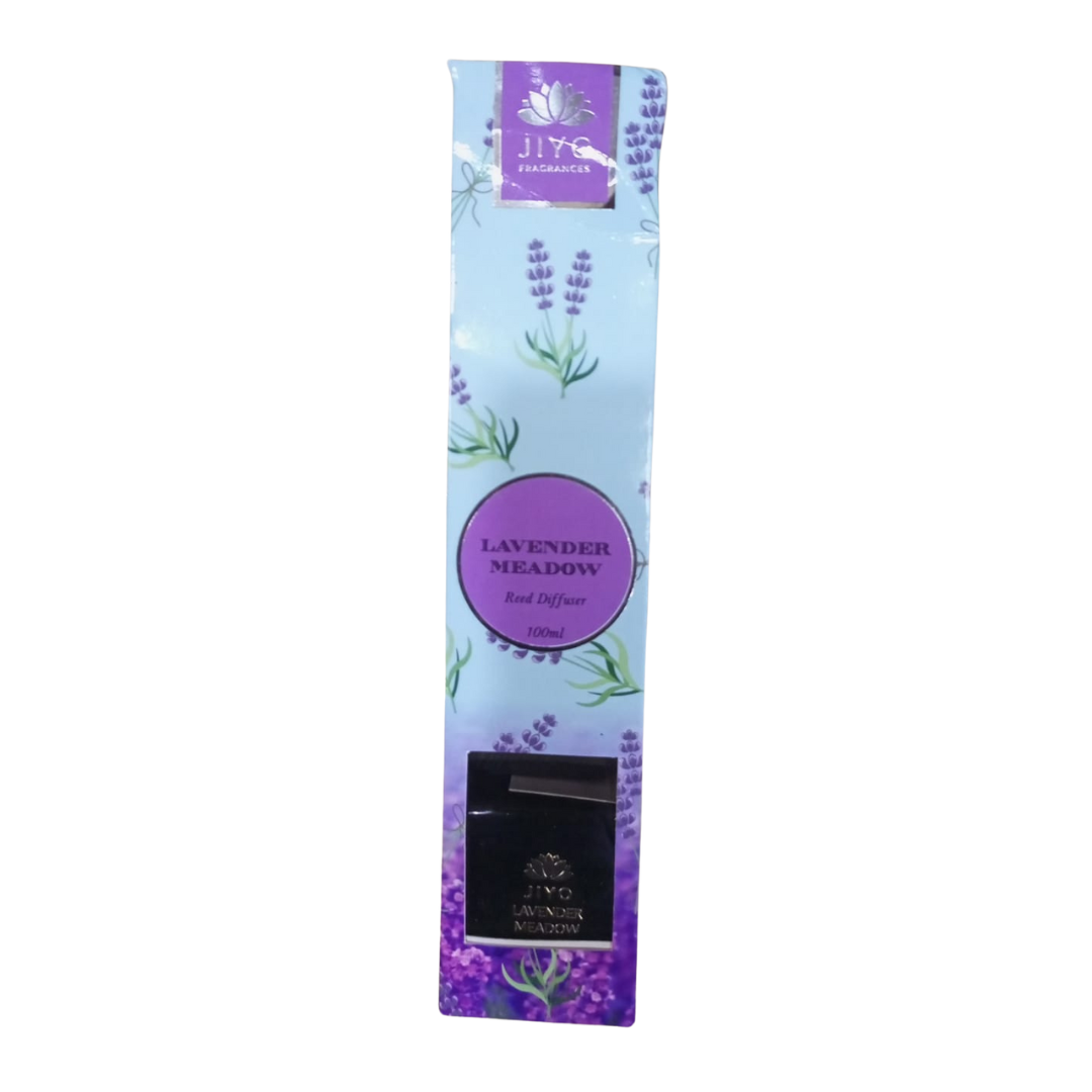 Jiyo Lavender Meadow Reed Diffuser 100ml