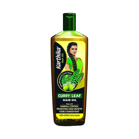 Karthika Curry Leaf (Karuvepillai) Hair Oil 175ml