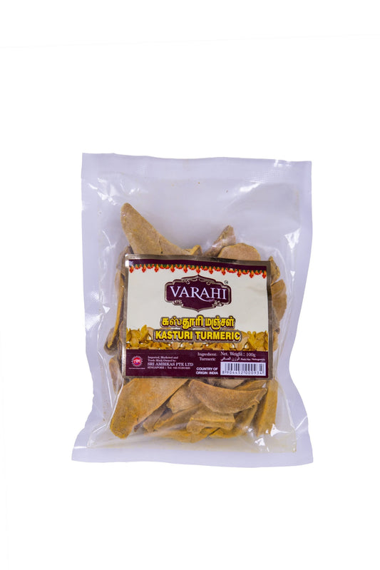 Varahi Herbal Kasturi Manjal 100g