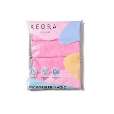 Keora Microfiber Magic Towel (Pink)
