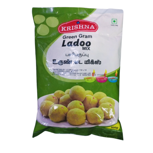 Krishna Green Gram Ladoo Mix 500g