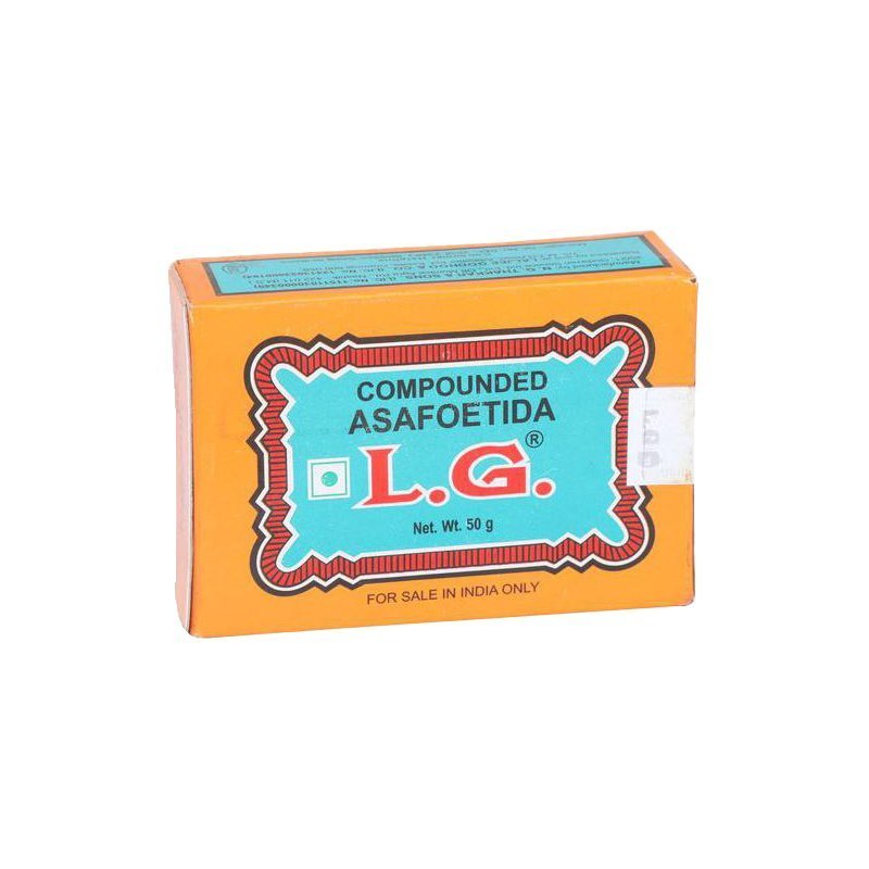LG Hing Asafoetida Cake 50g