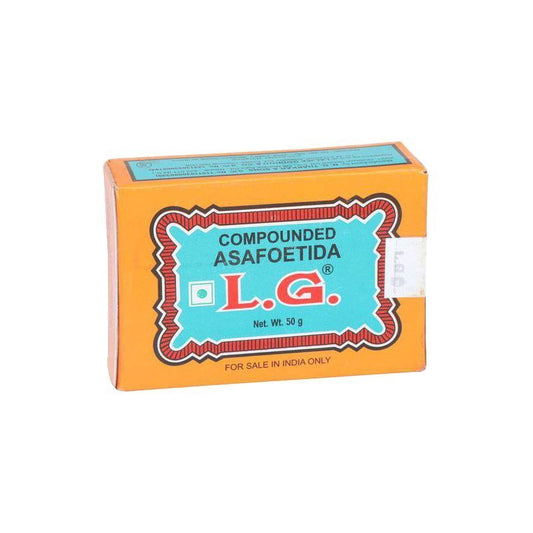 LG Hing Asafoetida Cake 50g