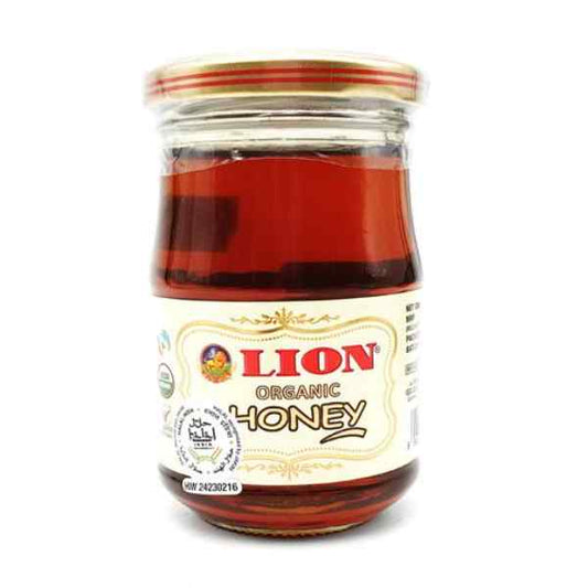 Lion Organic Honey 250ml