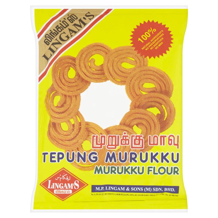 Lingam’s Murukku Flour 500g