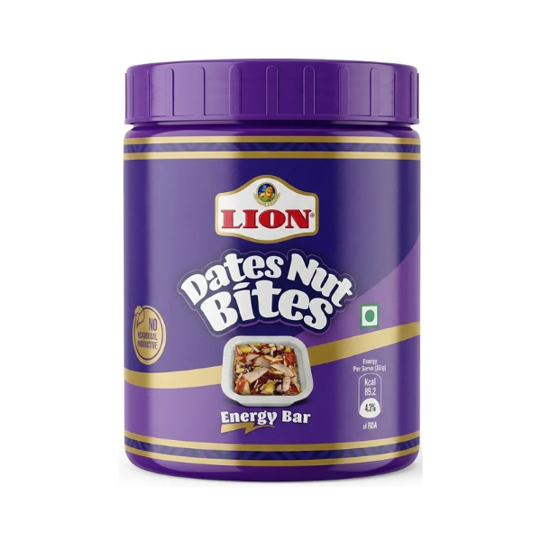 Lion Dates Nut Bites (Jar) 200g