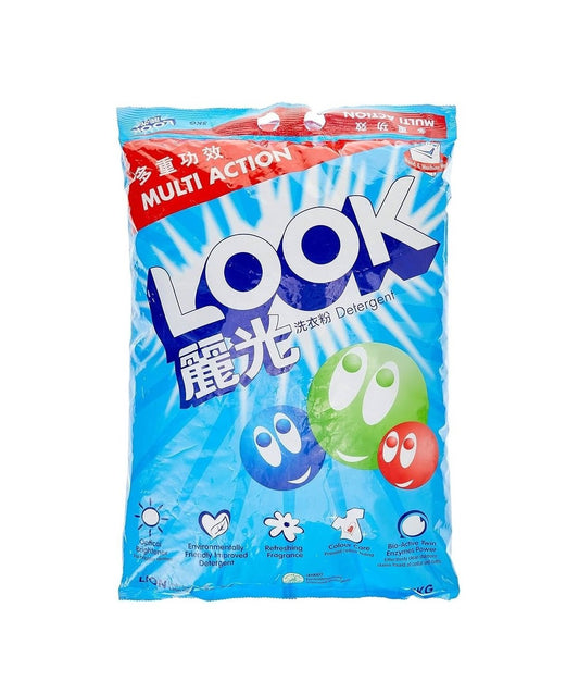 Look Detergent Powder Regular 5kg