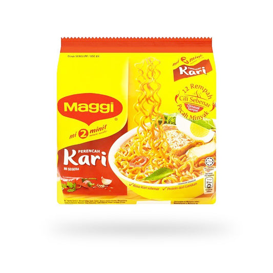 Maggi Kari Noodles 5 x 79g