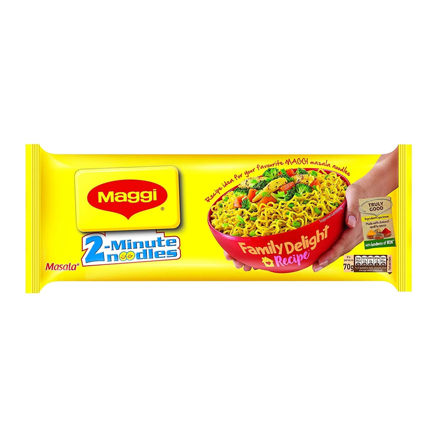 Maggi Masala Noodles (4pcs pack) 280g