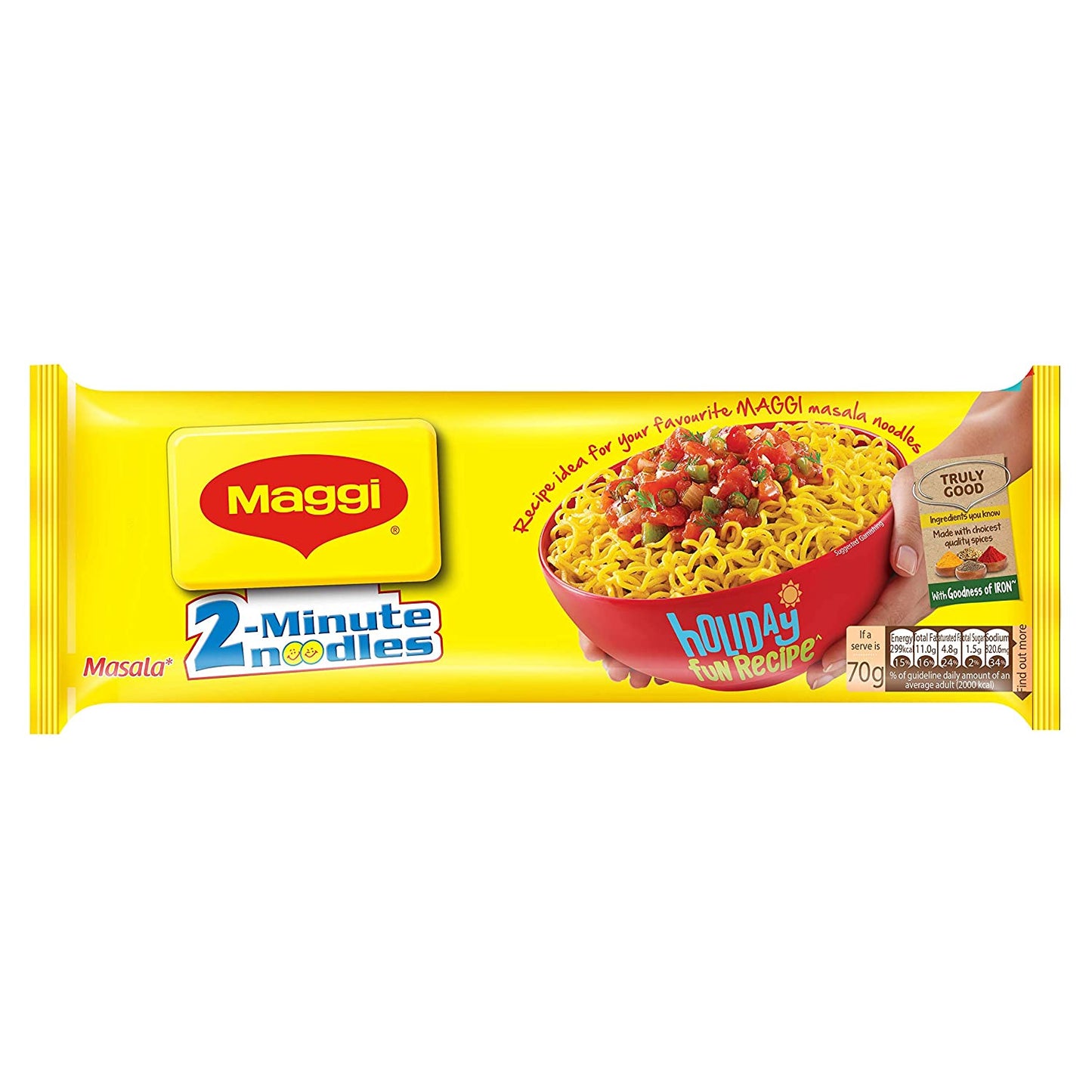 Maggi Masala Noodles (6pcs pack) 420g