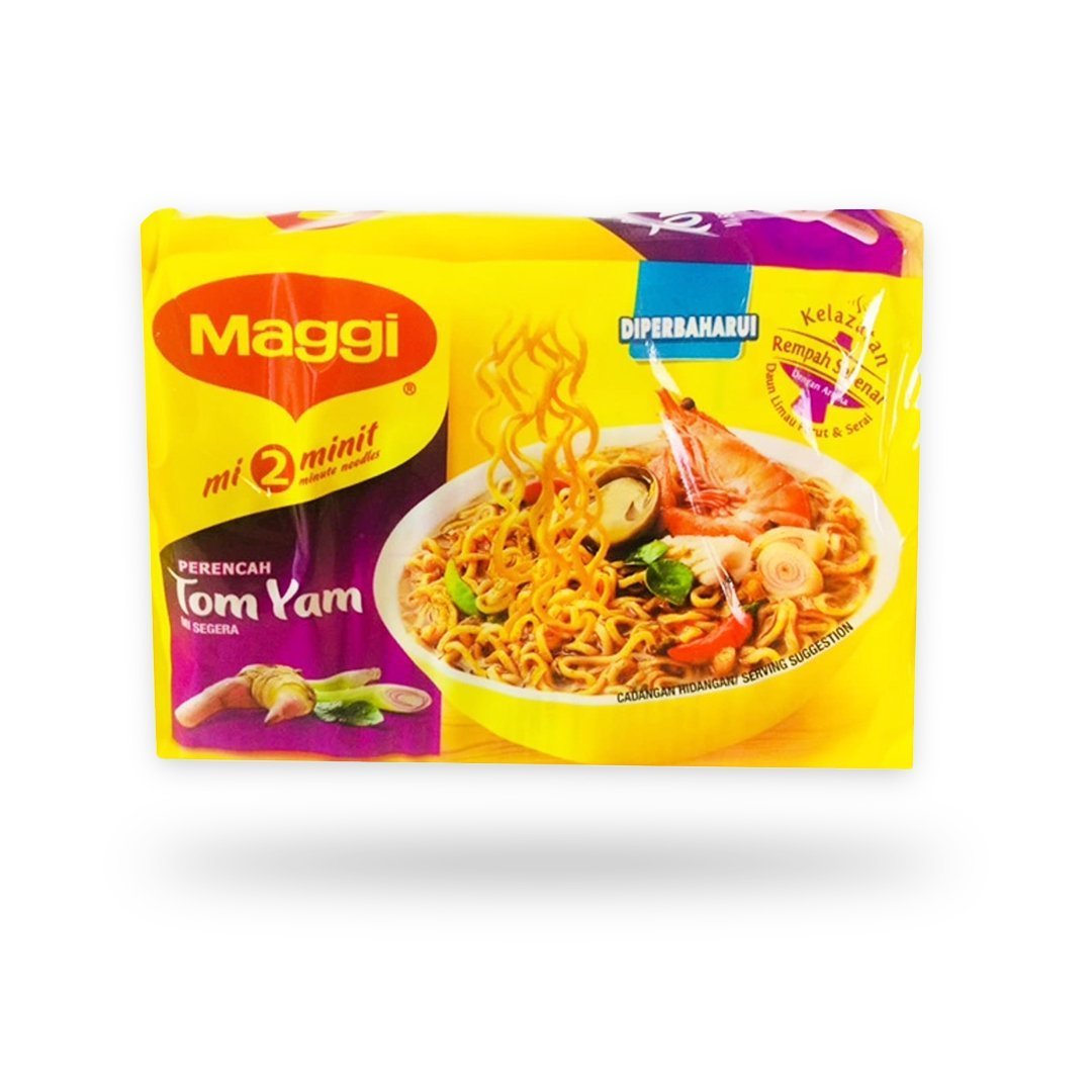 Maggi Tom Yum Noodles 5 x 80g