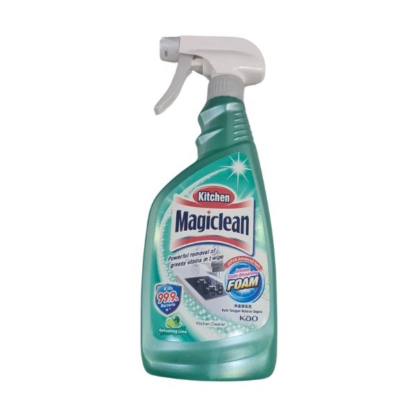 Magiclean Kitchen Cleaner Lime Trigger 500ml