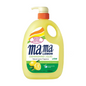 Mama Lemon Dishwashing Liquid Natural Lemon 1L + Free 1L Refill Pack