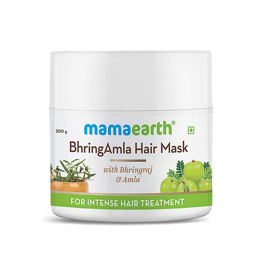 Mamaearth BhringAmla Hair Mask with Bhringraj & Amla For Intense Hair Treatment 200g