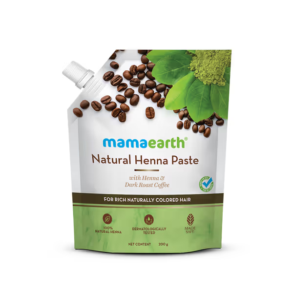 Mamaearth Natural Henna Paste 200g
