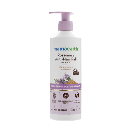 Mamaearth Rosemary Anti-Hair Fall Shampoo 400ml