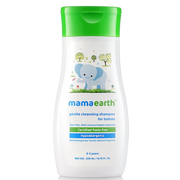 Mamaearth Gentle Cleansing Shampoo For Babies 100ml