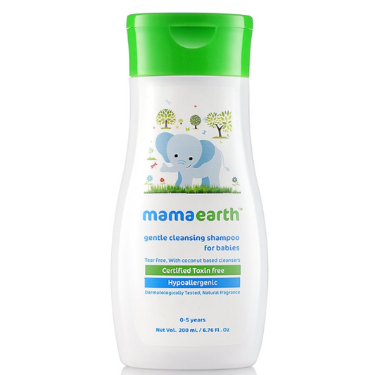 Mamaearth Gentle Cleansing Shampoo For Babies 100ml