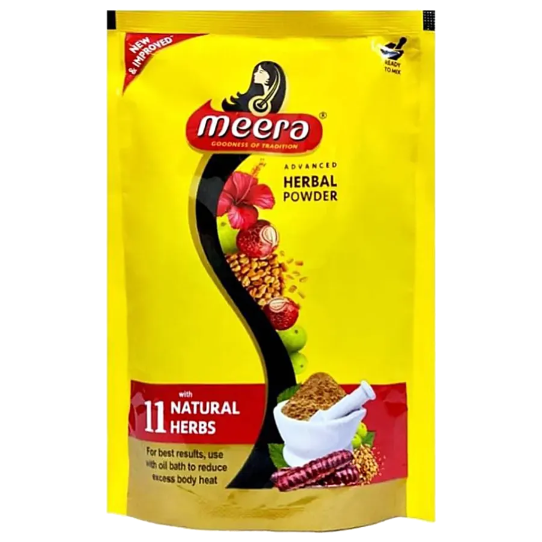 Meera Seyakkai (Refill) Hair Wash Powder 80g